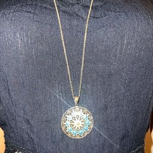 Silver Vintage Necklace